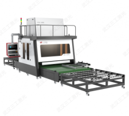 燈箱導(dǎo)光板激光打點機